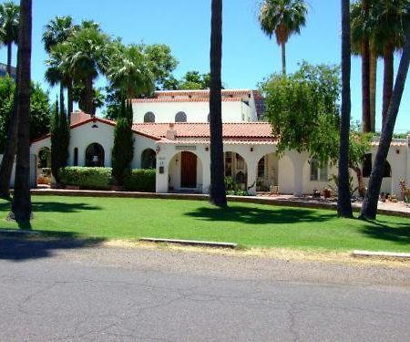 Maricopa Manor B&B Inn Финикс Екстериор снимка