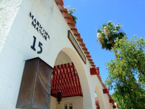 Maricopa Manor B&B Inn Финикс Екстериор снимка